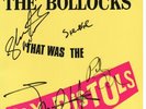 SEX PISTOLS FULLY SIGNED ARTWORK WITH COA  - PUNK