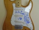 RED HOT CHILI PEPPERS FULLY SIGNED STRAT STYLE GUITAR