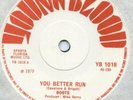 Youngblood 1018 Boots You Better Run Psych/Fuzz MINT