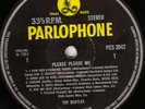 Beatles UK Please Please Me STEREO 1968 Y&B 5th press