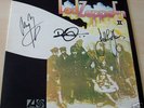 LED ZEPPELIN group autographed signed ALBUM / LP w/COA