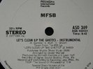 MFSB / LET'S CLEAN UP THE GHETTO - PROMO ONLY 12