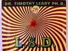 L.S.D. Dr Timothy Leary SIGNED LP Album Psychedelic LSD