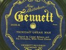 LIONEL BELASCO GENNETT ELECTROBEAM 20356 78RPM