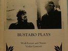 BUSTABO  Plays Wolf-Ferrari & Nussio concerti LP N-MINT