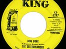 The Determinations Northern Soul 45 on King