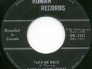 DAVID CLAYTON THOMAS take me back SUPER 65 GARAGE HEAR