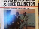 MFSL ARMSTRONG ELLINGTON TOGETHER FOR THE 1ST TIME 2-LP