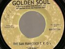 FUNK/NORTHERN SOUL-SAN FRANCISCO T.K.O.'S-GOLDEN SOUL