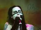 Marilyn Manson Genuine signed Autograph Photo & COA