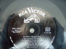 ELVIS FIRST LP LPM-1254-C Army PRESSUNG