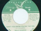 RARE SOUL DOLLY GILMORE DON'T YOU KNOW YOU'RE THE YES
