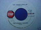 RARE NORTHERN SOUL 45 THE ATHENS ROGUES ON STOP NO.185