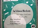 OBERKRAINER QUINTETT URUGUAY EP PS Avsenik TOP RARE