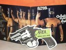 AREA 'ARBEIT MACHT..' RARE ITALIAN PROG W/GUN & INSERT