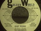 Parliaments Rare Soul 45 Heart Trouble Clinton WLP 46