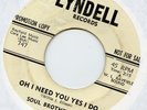 Northern Soul 45 Soul Brothers Six on Lyndell LISTEN