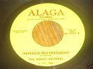 IMPEACH THE PRESIDENT HONEY DRIPPERS 45 FUNKY BEATS NM-