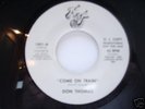 Northern Soul ORIGINAL -  DON THOMAS   White Demo  RARE