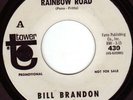 Bill Brandon Muscle Shoals soul 45 Tower Dan Penn