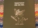 COIL / ZOS KIA Transparent GREEN VINYL Signed RARE