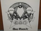 Doc Rockit S/T LP Hard Rock Psych Metal P/L NM-/EX