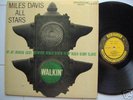 Miles Davis All Stars Walkin Prestige #7076 DG RVG TOP