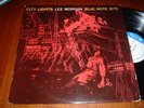 LEE MORGAN city lights BLUE NOTE 1575 w.63rd mono RVG