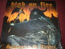 HIGH ON FIRE -Surrounded By Thieves vinyl lp stoner etc