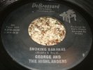 RARE CLEVELAND FUNK 45/ GEORGE & HIGHLANDERS DeBROSSARD