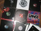 19x jungle, breakcore: alec empire, dhr, chrome, g.t.i.
