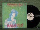 ANTONIUS REX - RALEFUN  -  RARO LP PROMO