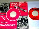 ROLS ROYCE BOOKING 1967 CANADA Psych Garage EP LISTEN