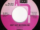 Northern Soul 45 SUNDAY Ain't Got No Problems on Alteen