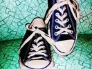 Missy Higgins Converse Sneakers and Autographed Photo