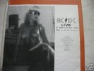 2x 33 tours collector d'AC/DC live at whitley 1986 ACDC