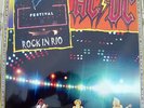AC/DC ACETATE lp **ROCK IN RIO**