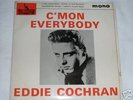 EDDIE COCHRAN. C'MON EVERBODY. LIBERTY LEP 2111 (EP).