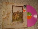 LED ZEPPELIN s/t LP    rare coloured purple vinyl   NM