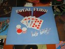 ROYAL FLUSH LP 1980 HOT SPOT. US ORIGINAL .ETAT VG + +