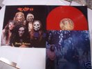 DEATH SS heavy demons red PAUL CHAIN LP