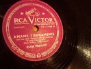 ELVIS  PRESLEY * RCA URUGUAY * 78 rpm  Vg+  selten 