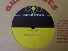 PHIL SPECTOR RONETTES RARE 7 INCH GOLD STAR ACETATE