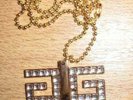Gwen Stefani - Wind It Up Key Necklace - RARE LAMB