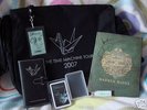 Darren Hayes VIP GIFT BAG LONDON - Time Machine Tour 07