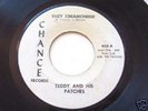 TEDDY AND HIS PATCHES 45 SUZY CREAMCHEESE GARAGE PSYCH