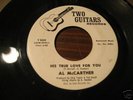 Northern Soul/Popcorn Al McCarther wldj Two Guitars NM-