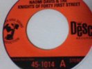 NAOMI DAVIS Fourty First Street Breakdown DESCO Funk 45
