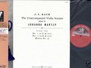 Johanna Martzy / Bach The Unaccompanied Violin Sonatas