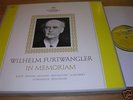 DGG KL 27/32 FURTWANGLER IN MEMORIAM 6 LP AS NEW